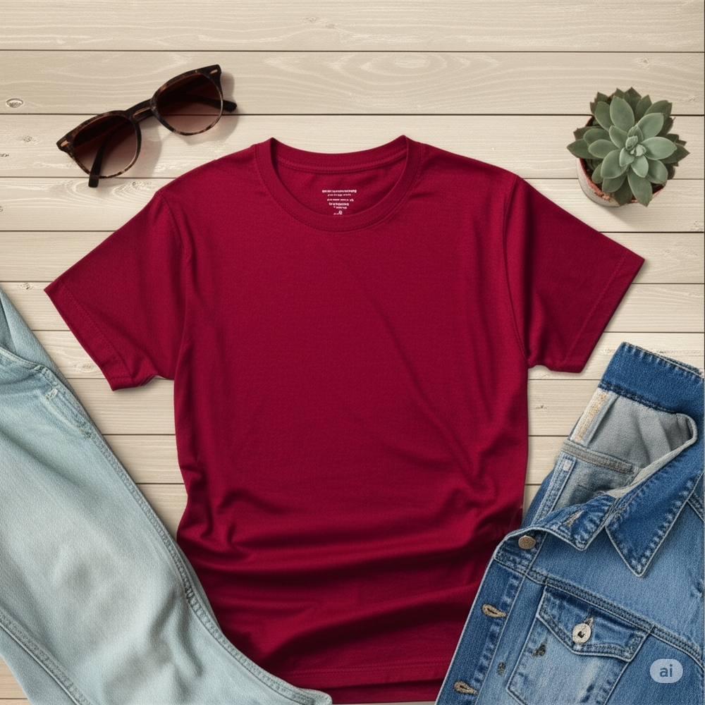Banana Republic Premium Wash Tee - XS